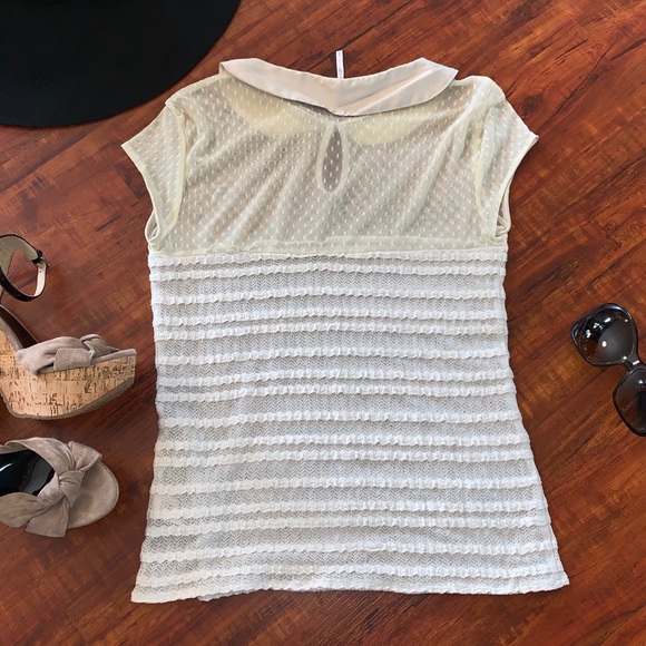 Free people lace top - Picture 2 of 6